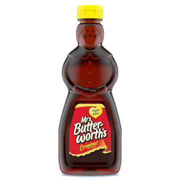 Mrs. Butterworth Original Syrup, 12 Fl Oz (Pack of 12)