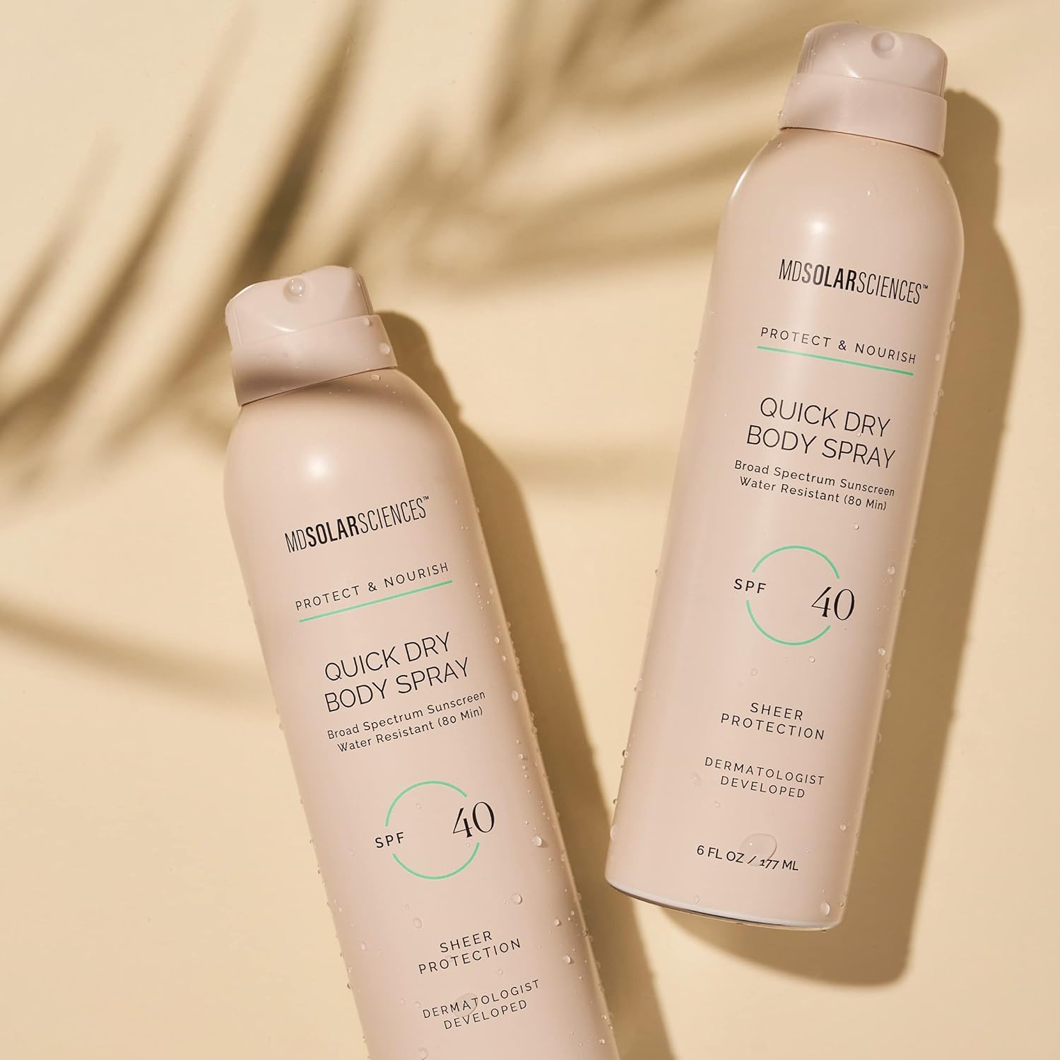 Mdsolarsciences Quick Dry Body Spray Spf 40 | Water-Resistant, Broad Spectrum Sunscreen Spray | Indian Gooseberry, Vitamin C & Antioxidants Enriched | Non-Aerosol | Safe For Sensitive Skin (6 Fl Oz) : Beauty & Personal Care