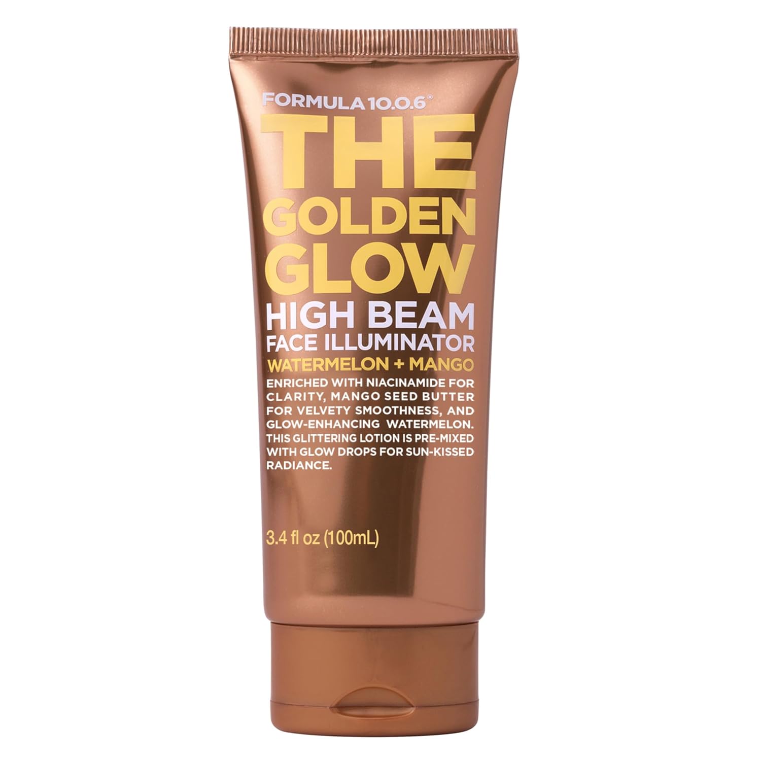Formula 10.0.6 The Golden Glow High Beam Illuminator 100 Ml