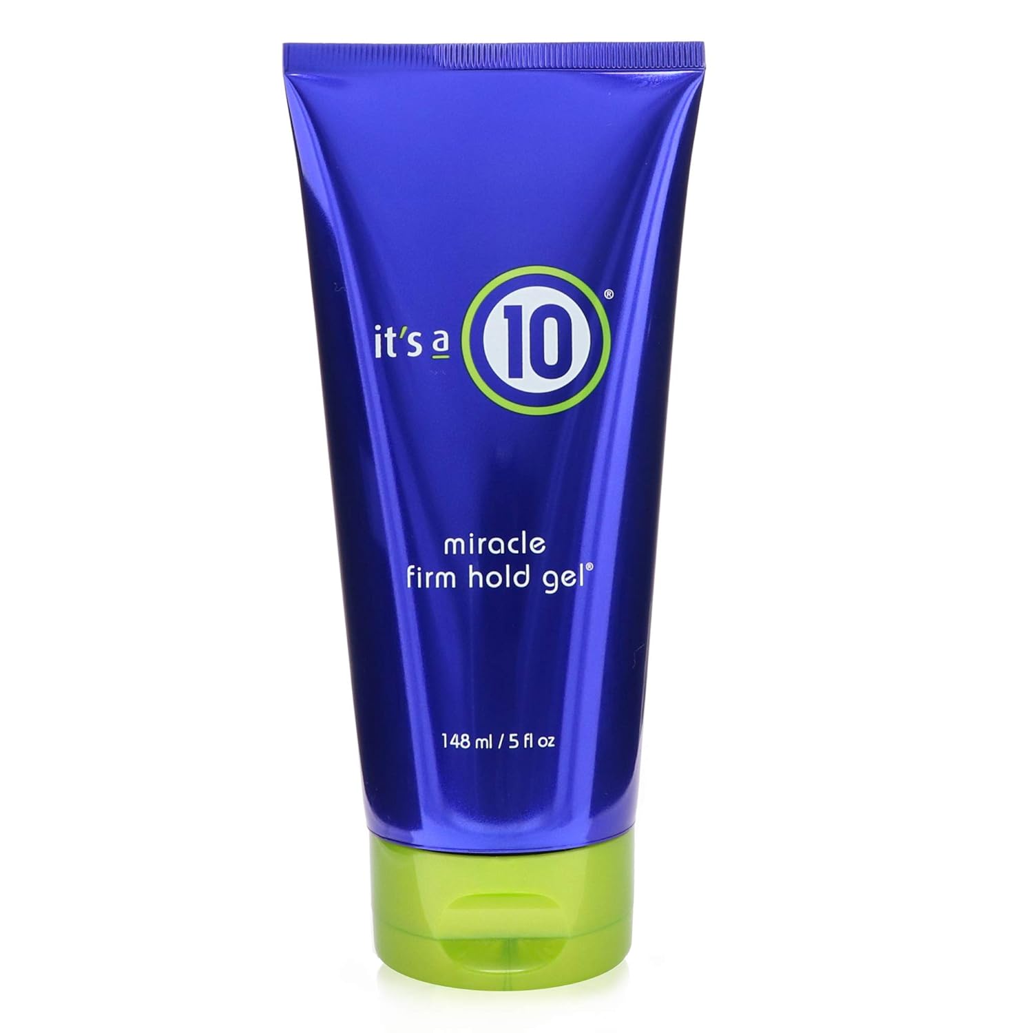 It's a 10 Haircare Miracle Firm Hold Gel, 5 fl. oz