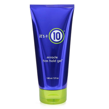 It's a 10 Haircare Miracle Firm Hold Gel, 5 fl. oz