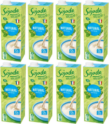 Koalakoi Organic Sojade Soya Milk Unsweetened, No Sugar Added (8X1L)
