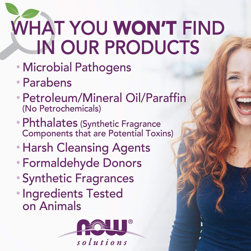 Now Foods Solutions, Sweet Almond Oil, 100% Pure Moisturizing Oil, Promotes Healthy-Looking Skin, Unscented Oil, 32-Ounce