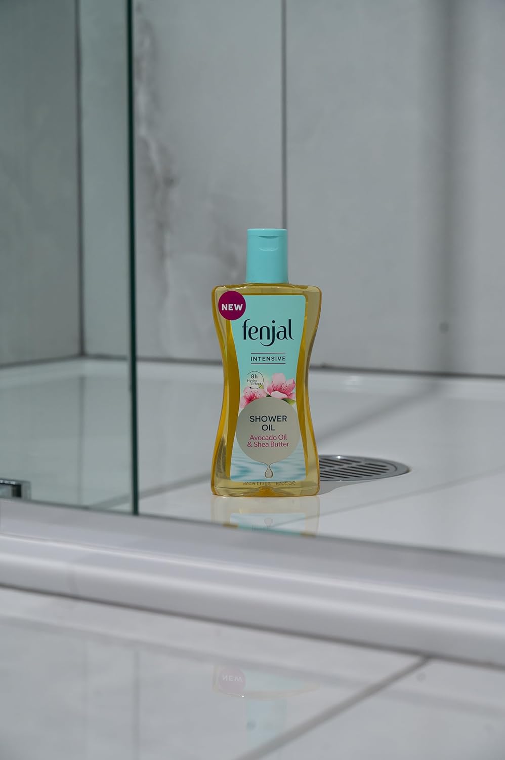 Fenjal Intensive Shower Oil, Lightly Foaming Milk, Smooth & Hydrating, Bergamot & Vanilla, 225 ml : Amazon.co.uk: Beauty