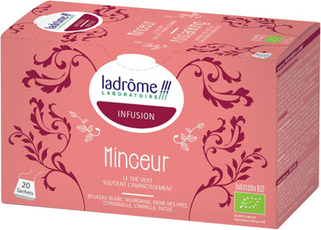 Ladrôme Herbal Tea Bio Minceur 20 Sachets