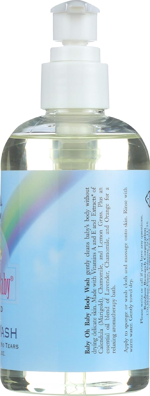 Rainbow Research Baby Oh Baby Scented Body Wash By - 8 Oz : Baby