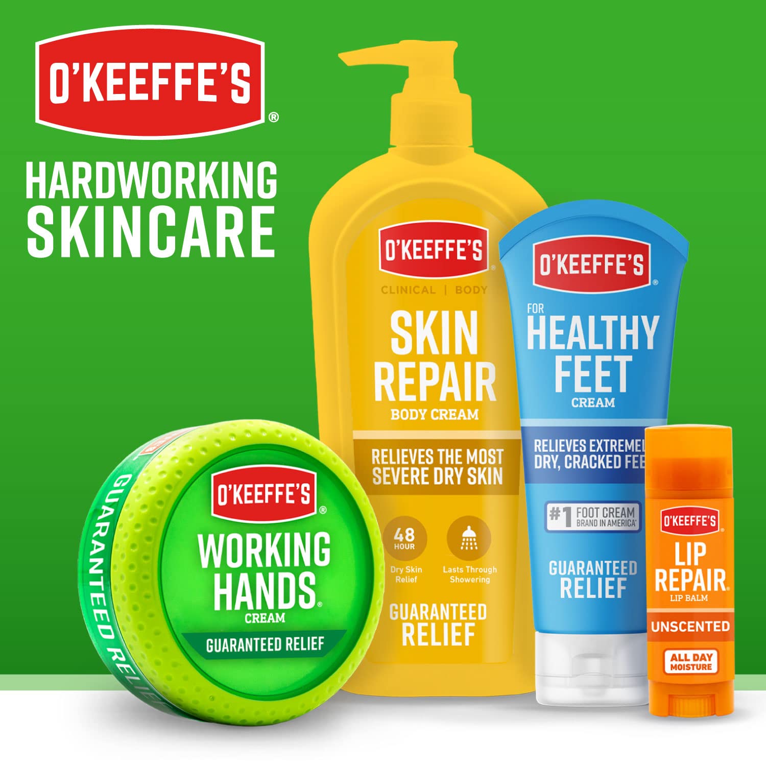 O'Keeffe's Skin Repair Body Lotion and Dry Skin Moisturizer, 3.0 Ounce Tube : Beauty & Personal Care