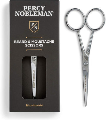 Beard And Moustache Scissors By Percy Nobleman