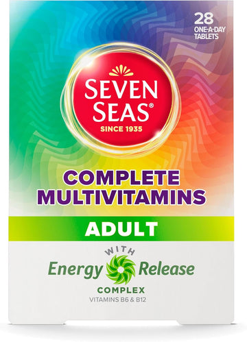 Seven Seas Complete Multivitamins Adult Tablets, 28 Count