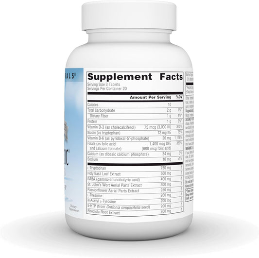 Source Naturals Serene Science Optimistic Saffron Cimplex - 60 Tablets