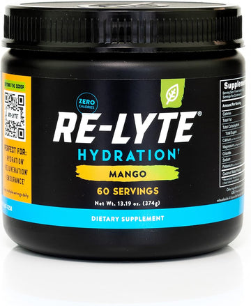 Redmond Re-Lyte Hydration Electrolyte Powder Mix (Mango)
