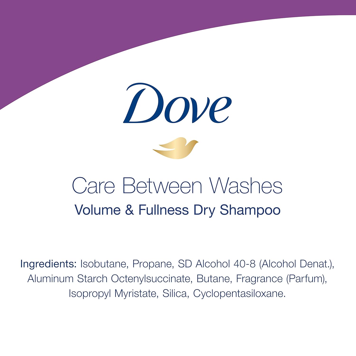 Dove Dry Shampoo Volume and Fullness 3 Count Hair Treatment for Oily Hair, Cleansing Hair Volumizer 5 oz : Everything Else