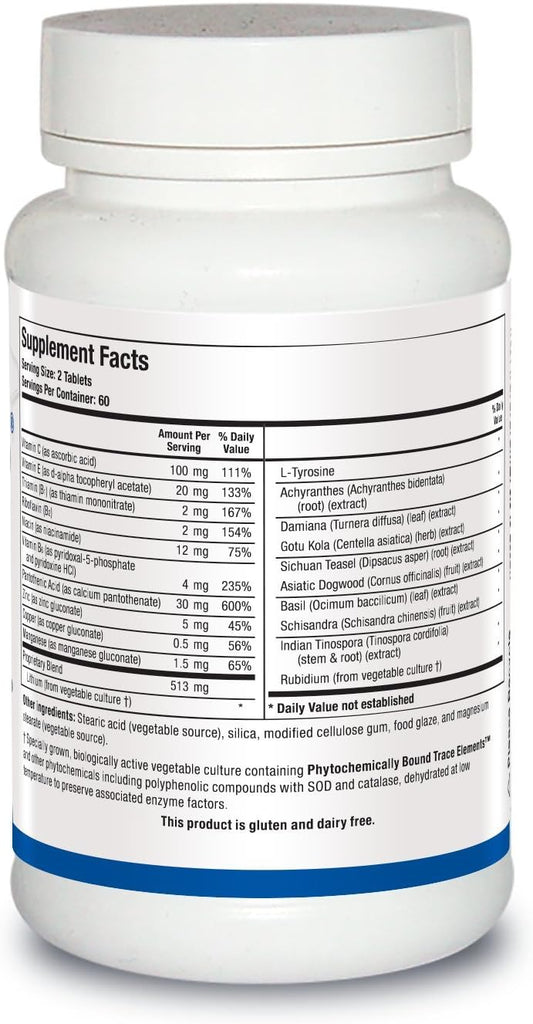 Biotics Research Adhs Adrenal Support, Supports Normal Cortisol Levels, Antioxidant Support, More Energy, Healthy Response, 120 Tabs…