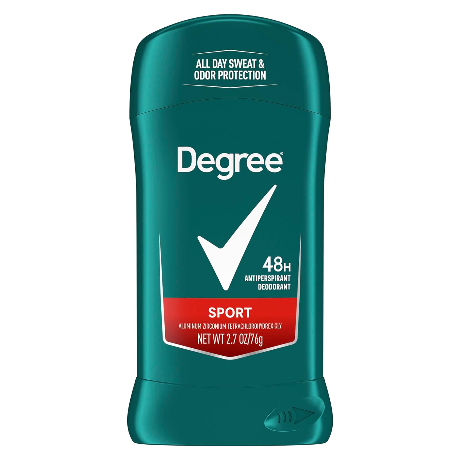 Degree Men Original Protection Antiperspirant Deodorant Sport 48-Hour Sweat And Odor Protection Antiperspirant For Men 2.7 Oz