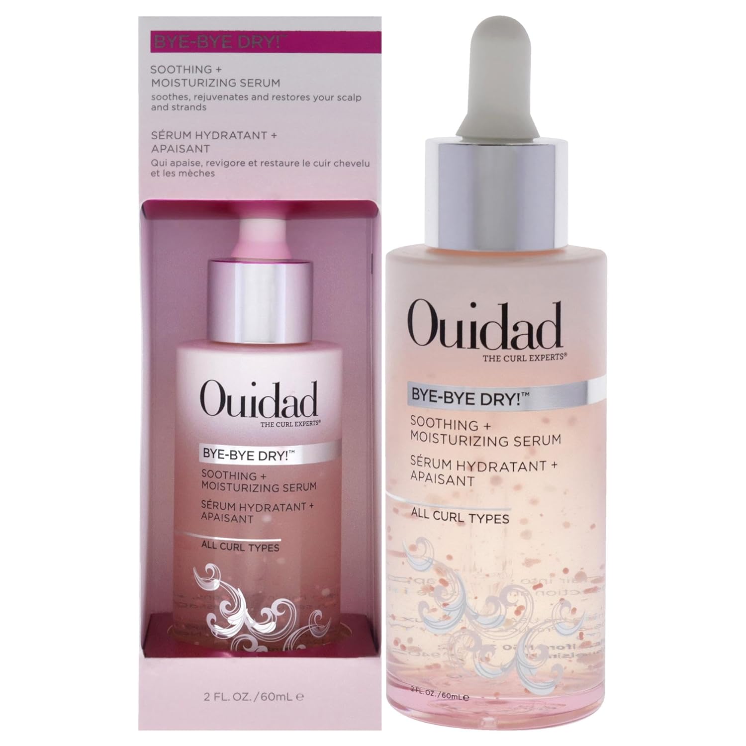 OUIDAD Bye Bye Dry Scalp Booster - Soothing and Moisturizing Serum - 2oz, 2 oz