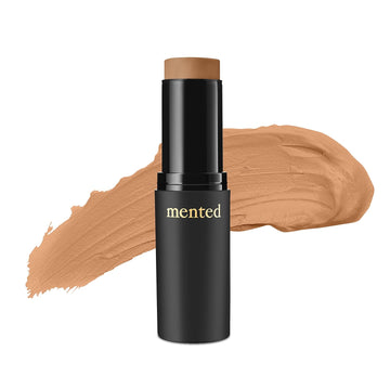 Mented Cosmetics Stick Foundation Make Up, Concealer & Contour Stick For Medium Brown Skin, Cream Foundation For Black Women Makeup, Vegan And Cruelty Free, M20