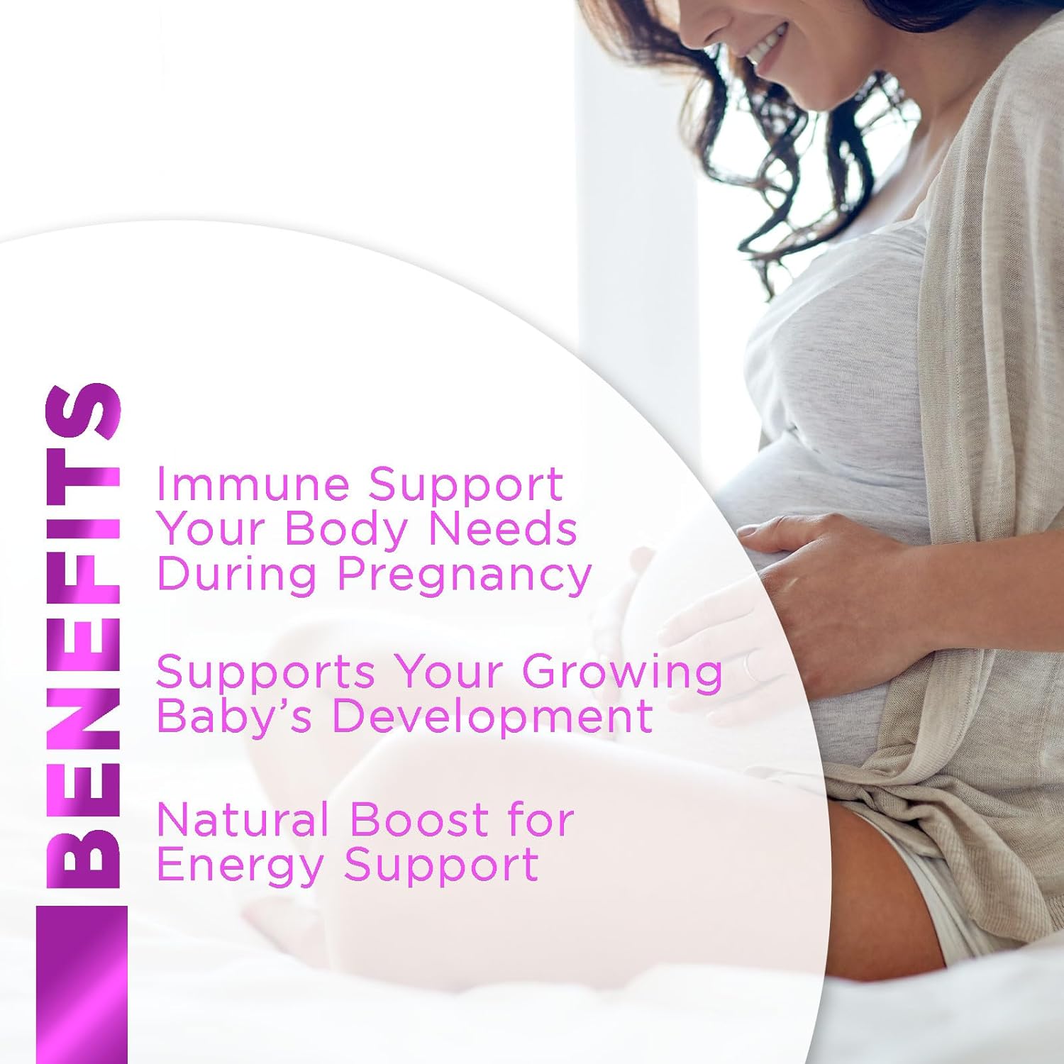 Folic Acid Gummies for Women 785 mcg, Essential Prenatal Vitamins for Mom & Baby, Vegan Folic Supplement Gummy, Vitamin B9 Chewable Extra Strength Folate, Before During After Pregnancy - 60 Gummies : Health & Household