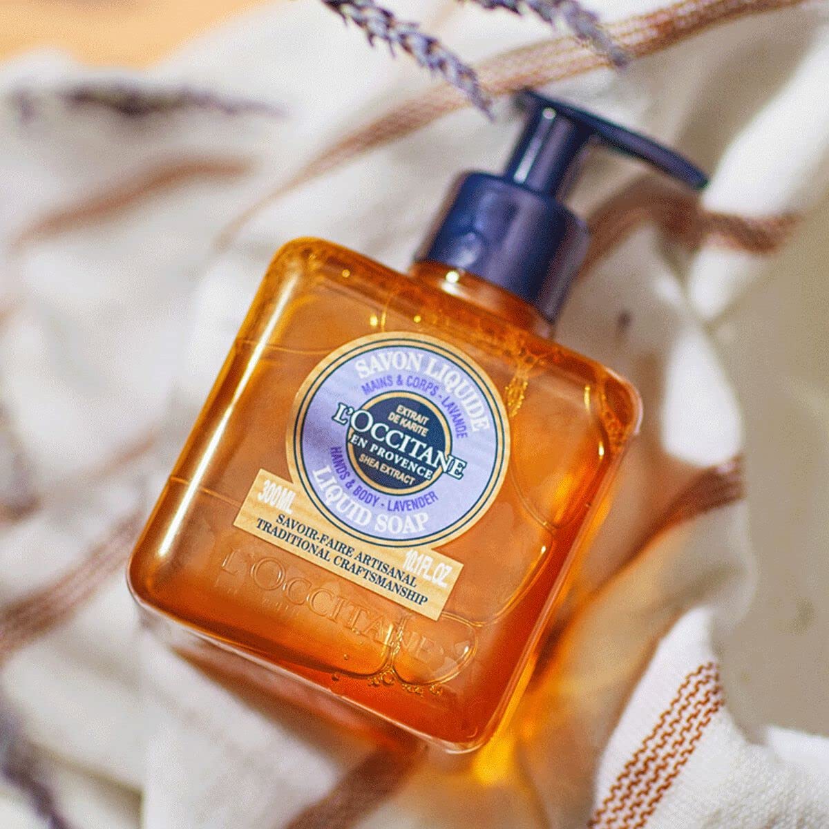 L'Occitane Shea Rose Liquid Soap 10.10 Oz : Beauty & Personal Care