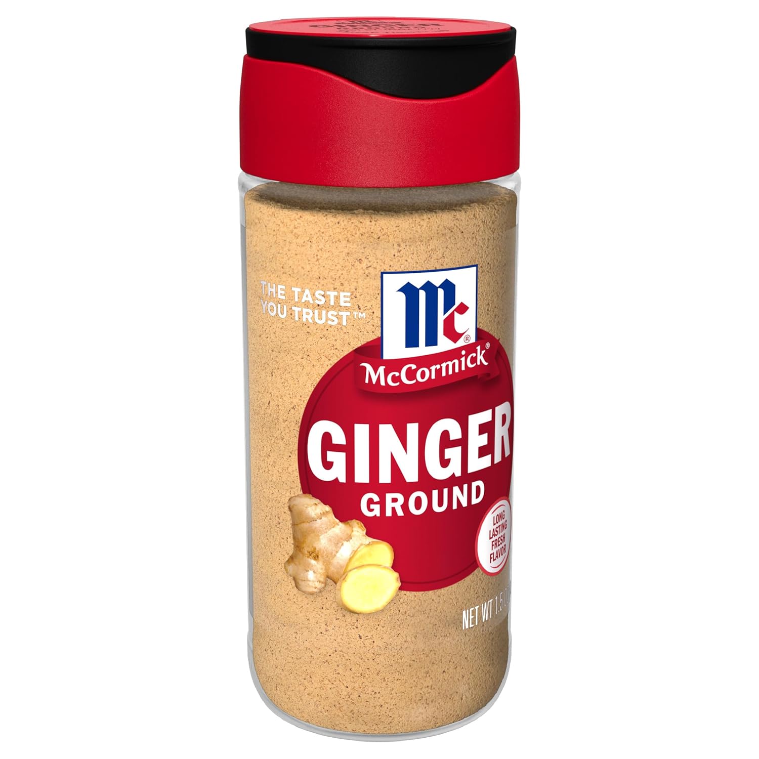 Mccormick Ground Ginger, 1.5 Oz