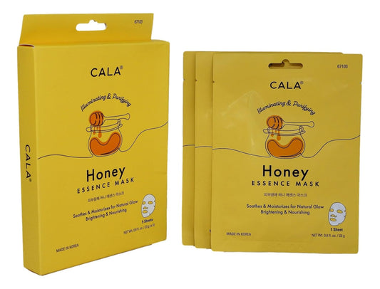 Cala Green Tea Extract Facial Mask Sheet Purifying - 67103