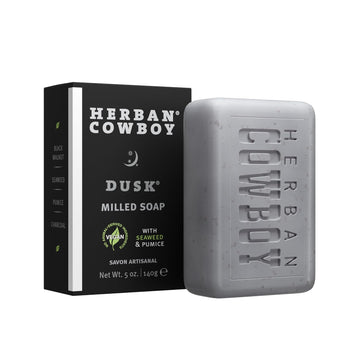 Herban Cowboy Dusk Body Soap With Hints Of Cedar, Lavendar, Lime, And Sandalwood (5 Oz)