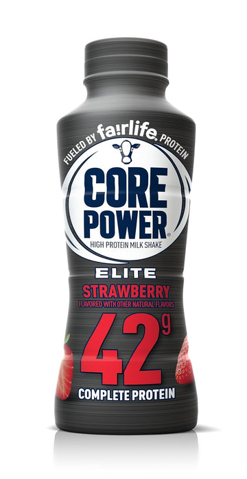 Core Power Elite High Protein Shake (42G), Strawberry, 14 Fl Oz