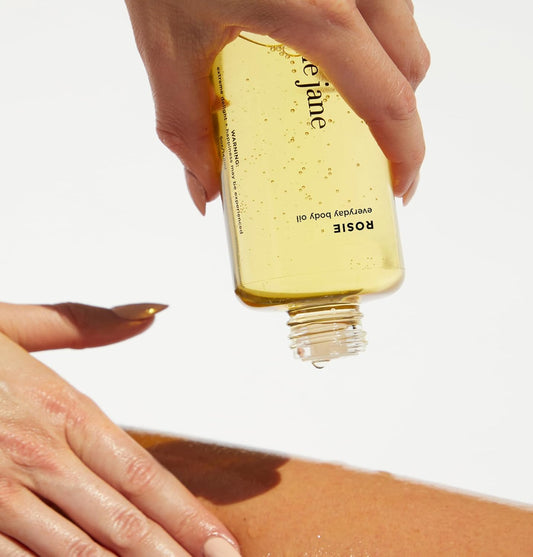 By Rosie Jane Everyday Body Oil (Missy) - Frangipani & Green Mandarin Scented Body Care With Sunflower, Olive & Rosehip Seed Oil To Hydrate And Nourish Dry Skin (5 Fl Oz)