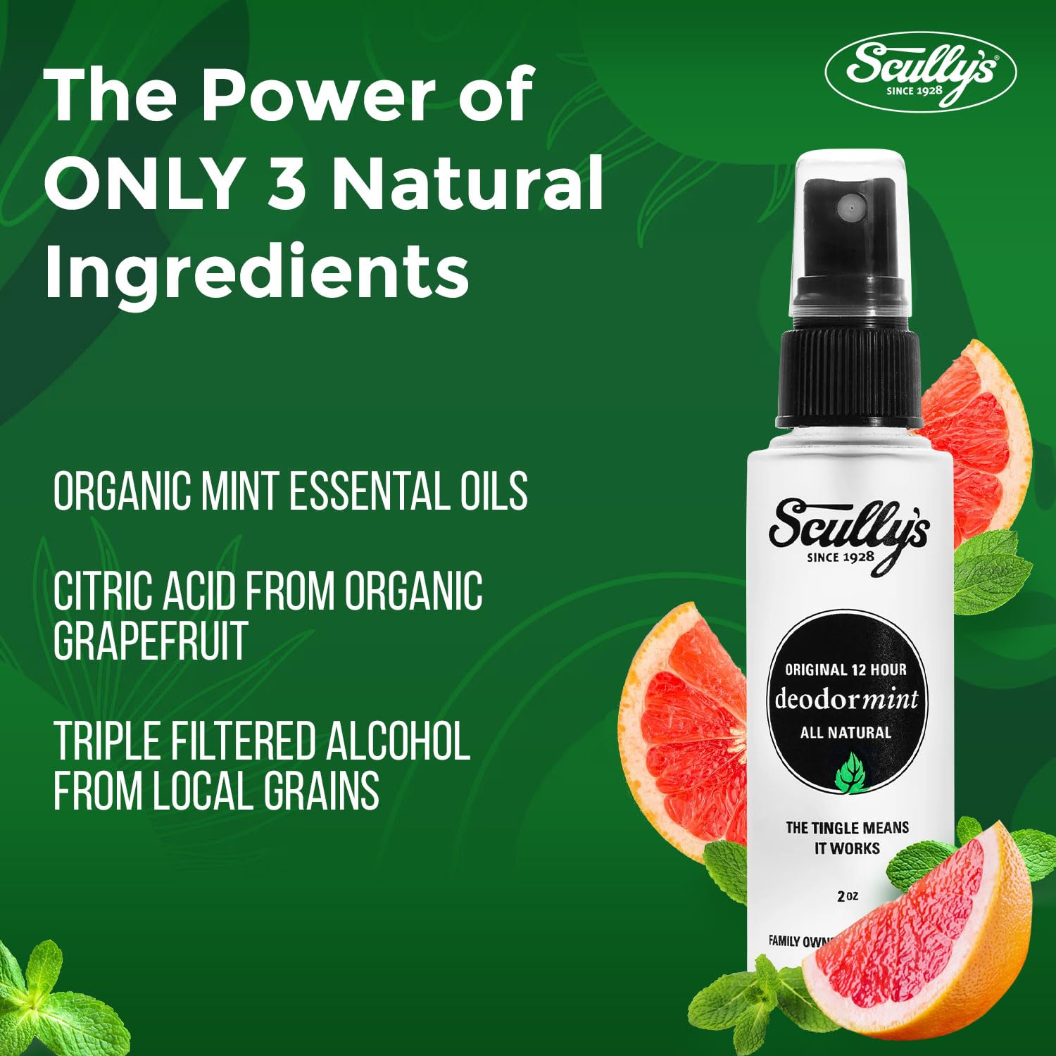 Scully'S Long-Lasting Aromotherapy Deodorant For Day And Night - 24-Hour Odor And Sweat Protection - Dual Action Deodorant Solution Set, Deo Spray For Am And Pm : Beauty & Personal Care