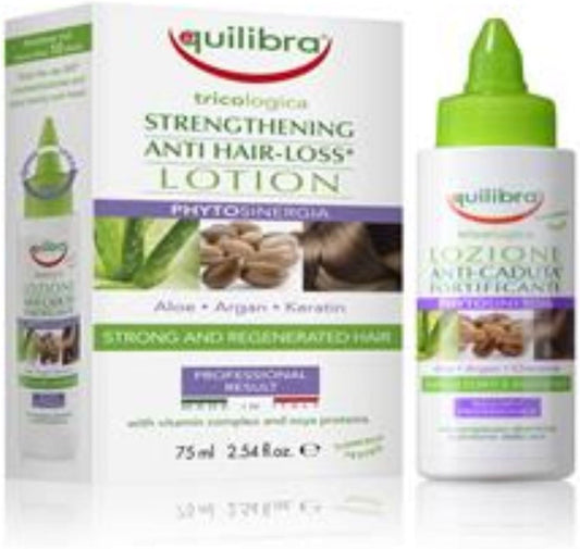 Equilibra Aloe Vera Anti Hair Loss Lotion 75Ml : Beauty & Personal Care