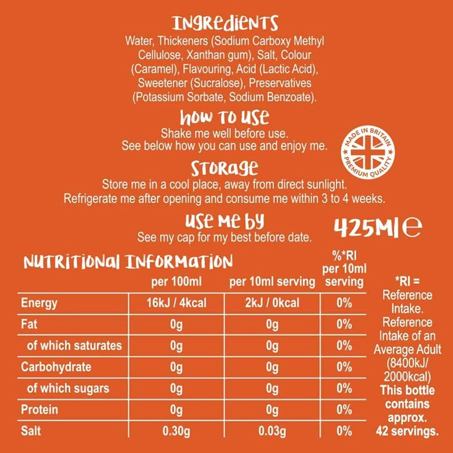 The Skinny Food Co - Maple Flavour Syrup| 425ml | Zero Colorie | Sugar Free | NotGuilty (2 Pack) : Amazon.co.uk: Grocery