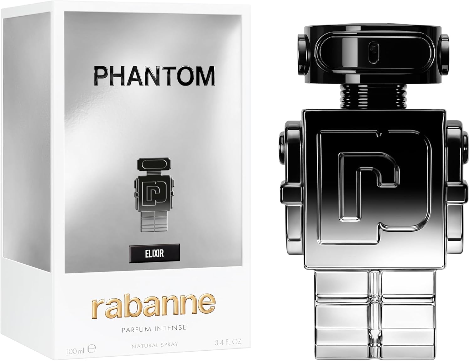 Rabanne Phantom Elixir Parfum Intense 100Ml