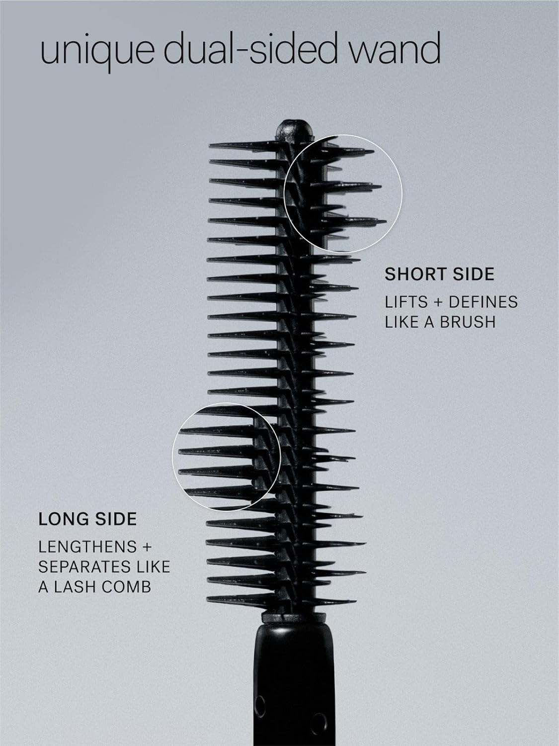 Ilia - Limitless Lash Mascara | Lightweight, Nourishing, Lengthening, Lifting | Flake + Smudge-Resistant | Non-Toxic, Cruelty-Free, Ophthalmologist-Tested, Safe For Sensitive Eyes (Soft Black) : Beauty & Personal Care