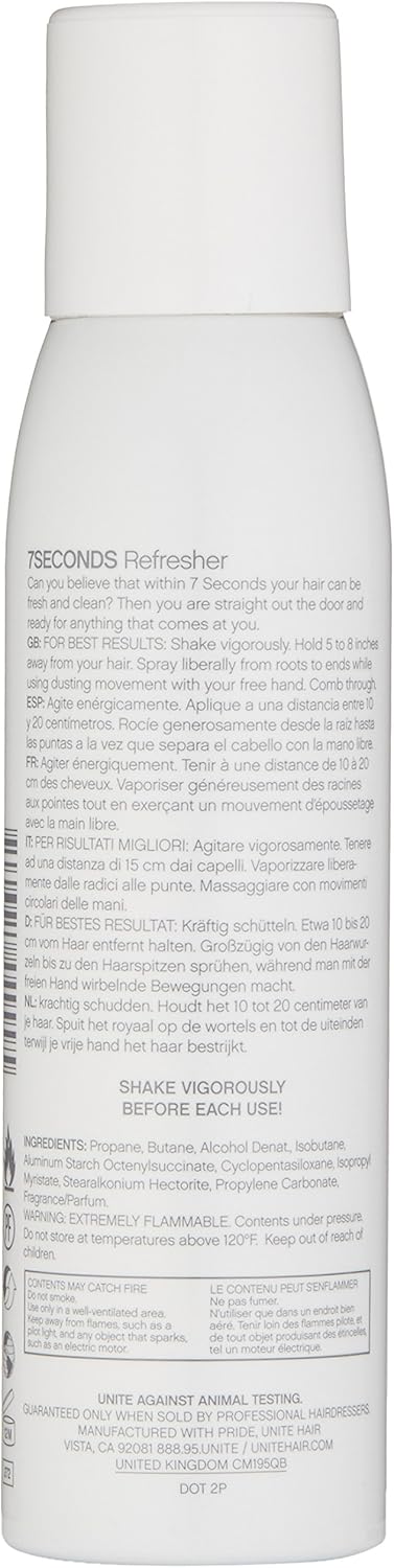 Unite 7Seconds Refresher 89Ml