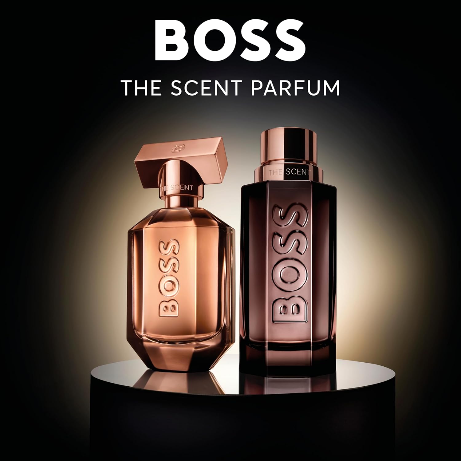 BOSS The Scent - Le Parfum for Him - Ambery Fragrance With Notes Of Ginger & Maninka Fruit, Iris and Leather Accord - High Longevity - 50ml : Amazon.co.uk: Beauty