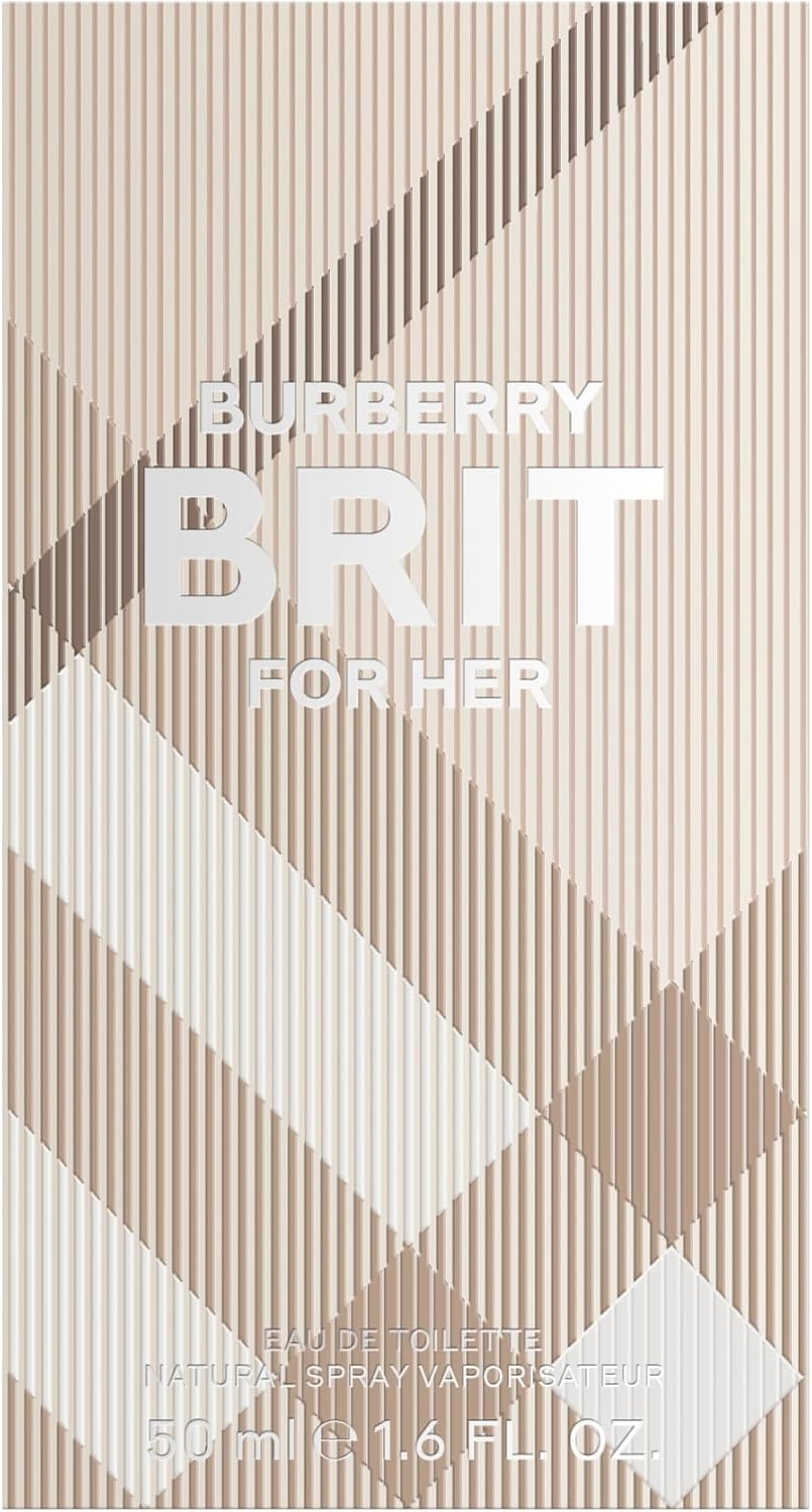 Burberry Brit For Women Eau De Toilette 50 Ml