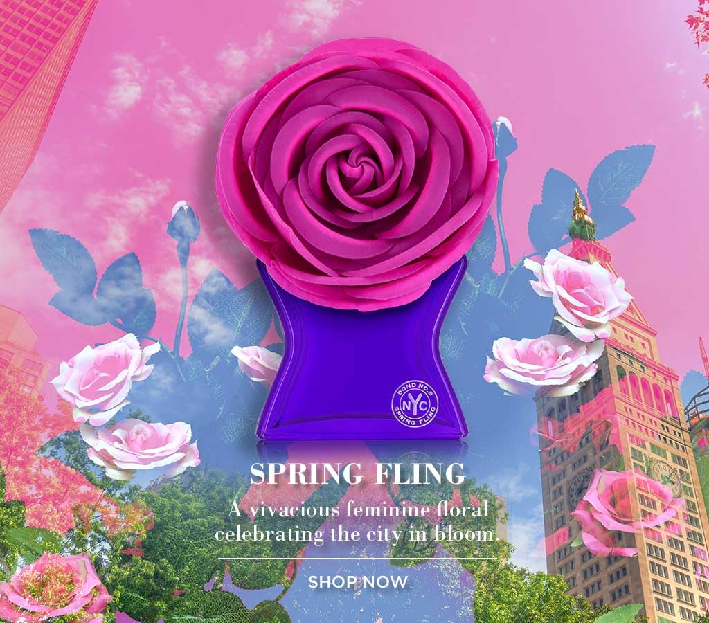 Bond No. 9 New York New York Spring Fling Women'S Eau De Parfum, 3.4 Fl Oz : Beauty & Personal Care