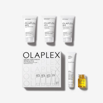 Olaplex Strong Start Haircare Kit: Repair & Style, No. 3, 4, 5, 6, 7, Strengthens & Adds Moisture, Frizz Control, Adds Maximum Shine, For All Hair Types