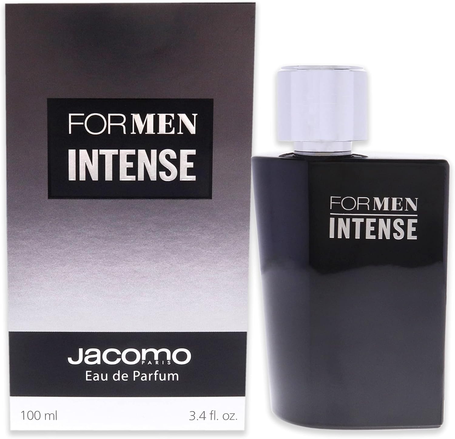 Jacomo Jacomo For Men Intense For Men 3.4 Oz Edp Spray
