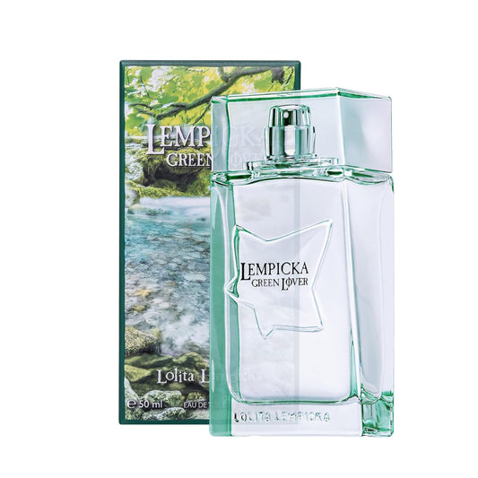 Lolita Lempicka Green Lover Eau De Toilette Spray For Men - Fresh Masculine Scent W/Notes Of Gin, Juniper, & Peppermint - Ideal For Daily Wear And Special Events