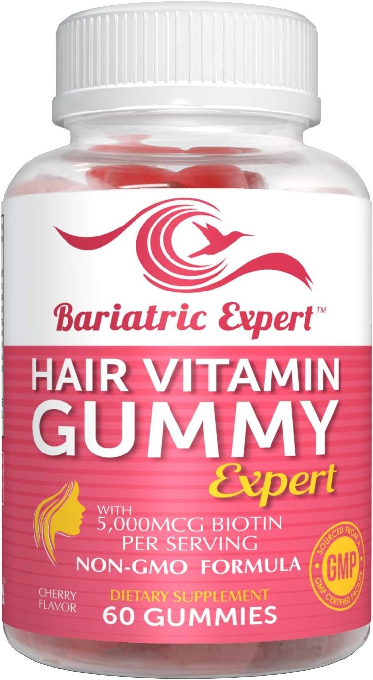 Bariatric Multivitamin 3 Pack, Multivitamin Gummy 90 Chews. - D3 Gummy 90 Chews.- Hair Vitamin Gummy 60 Chews. : Health & Household