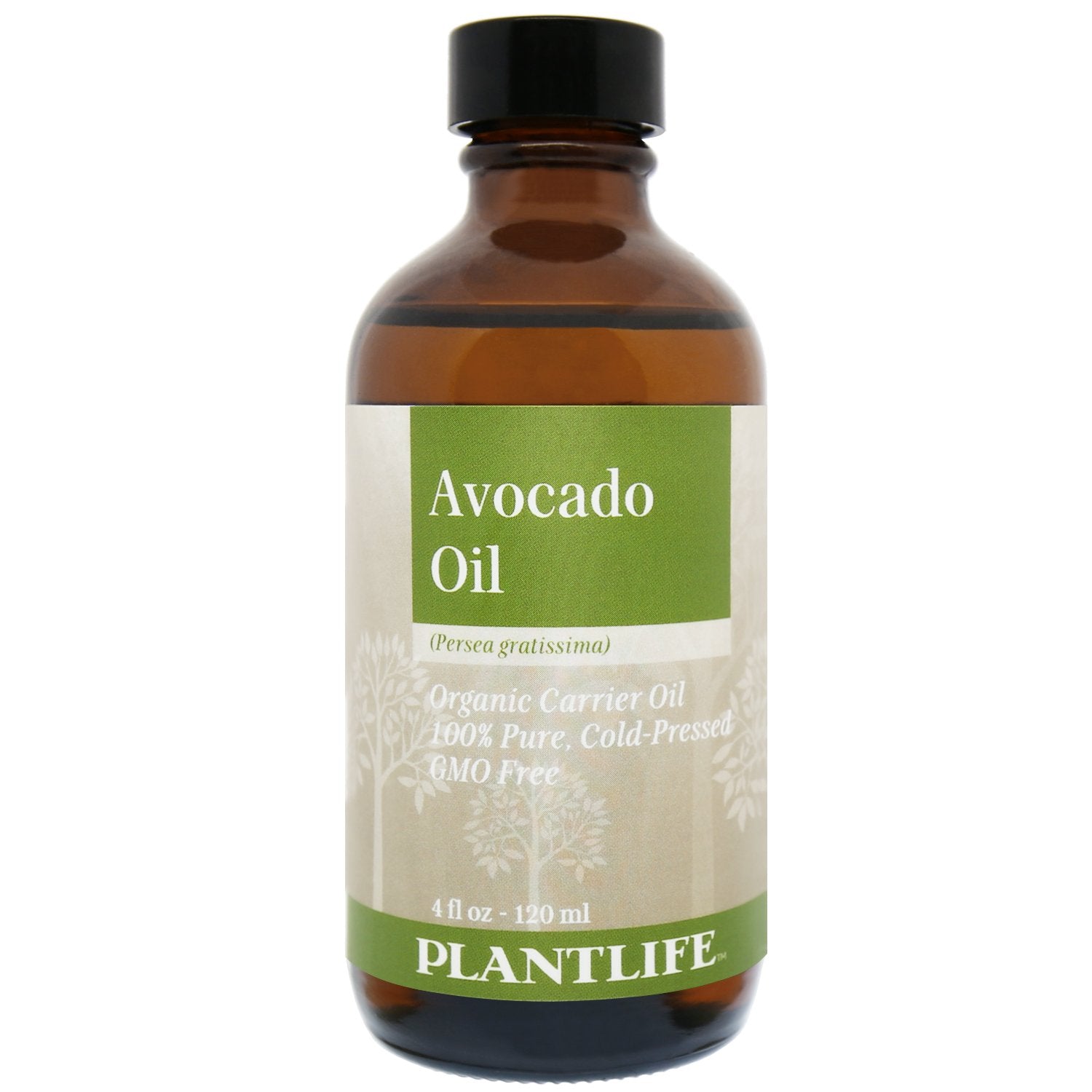 Plantlife Avocado Carrier Oil - Cold Pressed, Non-GMO, and Gluten Free