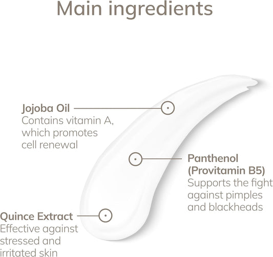 Geske | Hydrating Day Cream | Daytime Facial Care | Daily | All Skin Types | Moisturizer | Vegan Formula Without Animal Testing | Complements Geske Smartappguided™ Devices
