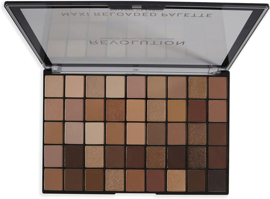 Revolution Maxi Reloaded Eyeshadow Palette Ultimate Nudes