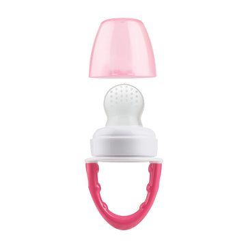 Dr. Brown'S Designed To Nourish, Fresh Firsts Silicone Feeder, Pink, One Size