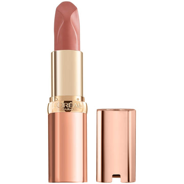 L'Oreal Paris Colour Riche Les Nus Lipstick, Nu Confident, 0.13 Oz