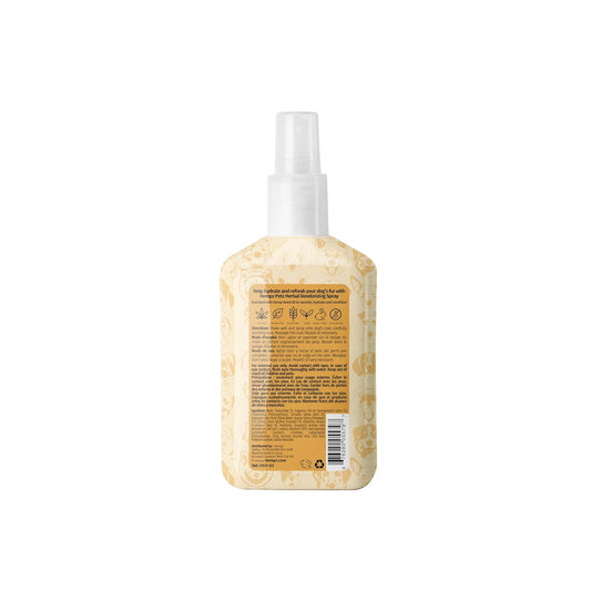 Hempz Petz, Dog Cologne, Sweet Pineapple & Honey Melon Herbal Deodorizing Spray, 8.5 Oz