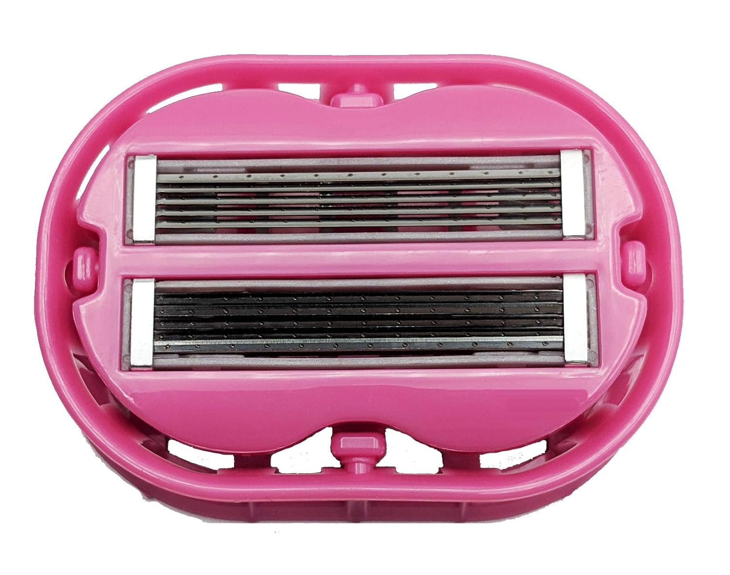 Classic Omnishaver - Pink - The Fastest Way To Shave Head, Legs, Arms, Body | An Alternative To Disposable Shaving Razors Self Cleans & Strops During Use With Durable Blade, Bald Head Shaver For Women