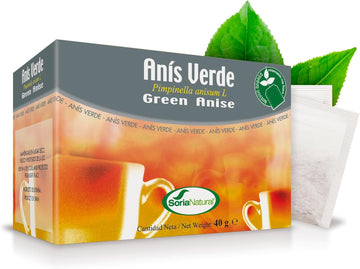 Soria Natural - Infusion Anise 20U. Soria