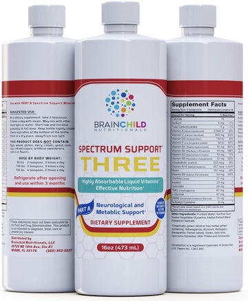 Brainchild Nutritionals Spectrum Support Iii Vitamins