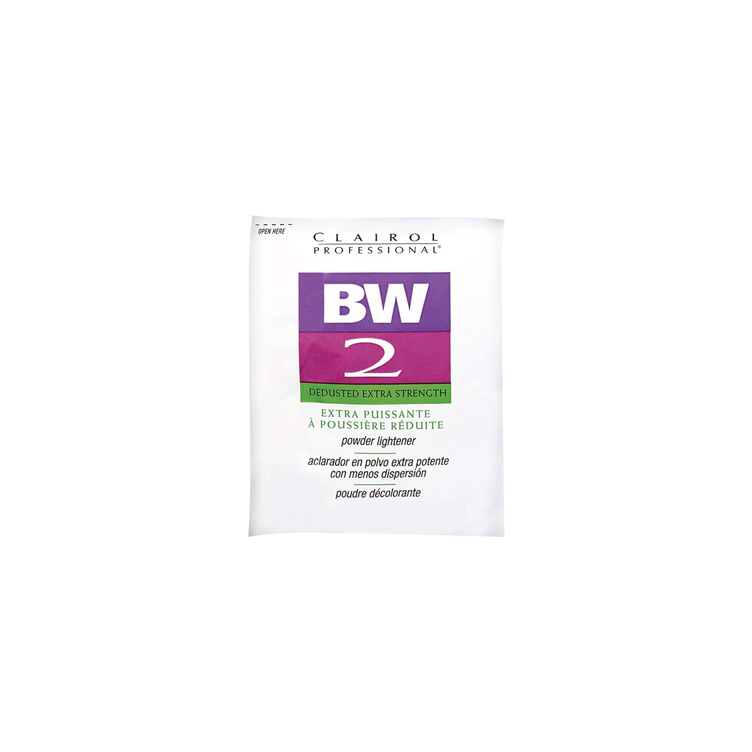 Clairol Professional Bw2 Extra Strength Lightener For Hair Highlights